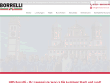 Tablet Screenshot of hmsborrelli.de